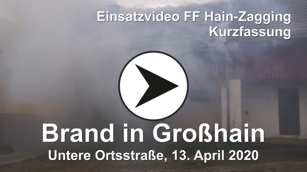Brand Großhain - Kurzfassung (2:15)