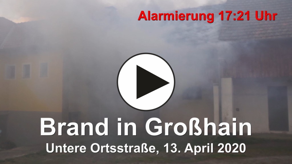 Brand Großhain - Langfassung (10 min)