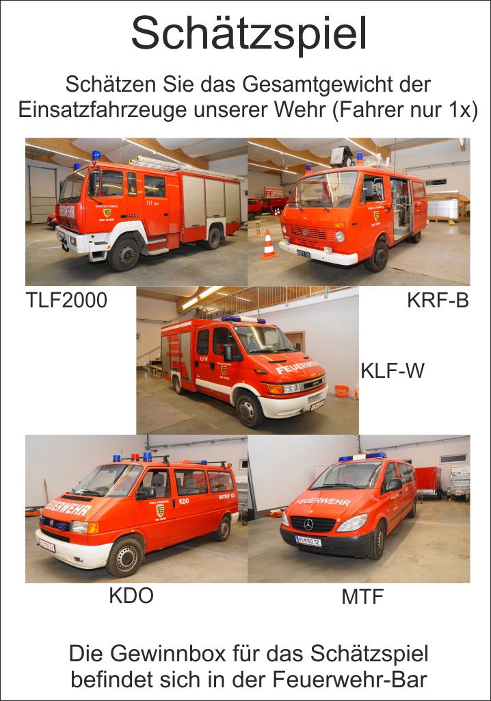 Schätzspiel 2020 Plakat