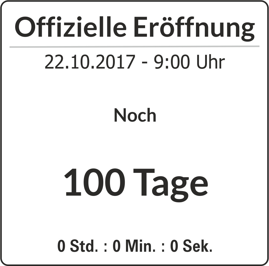 100 Tage Counter