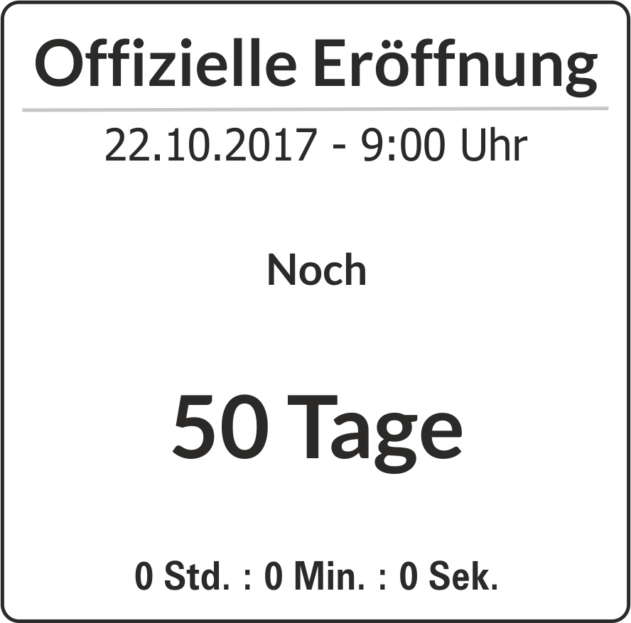 50 Tage Counter