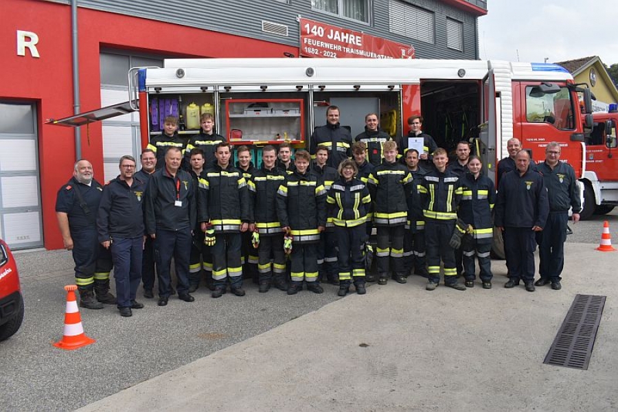 Homepage der Freiwilligen Feuerwehr Hain - Zagging - Feuerwehr - Basiswissen