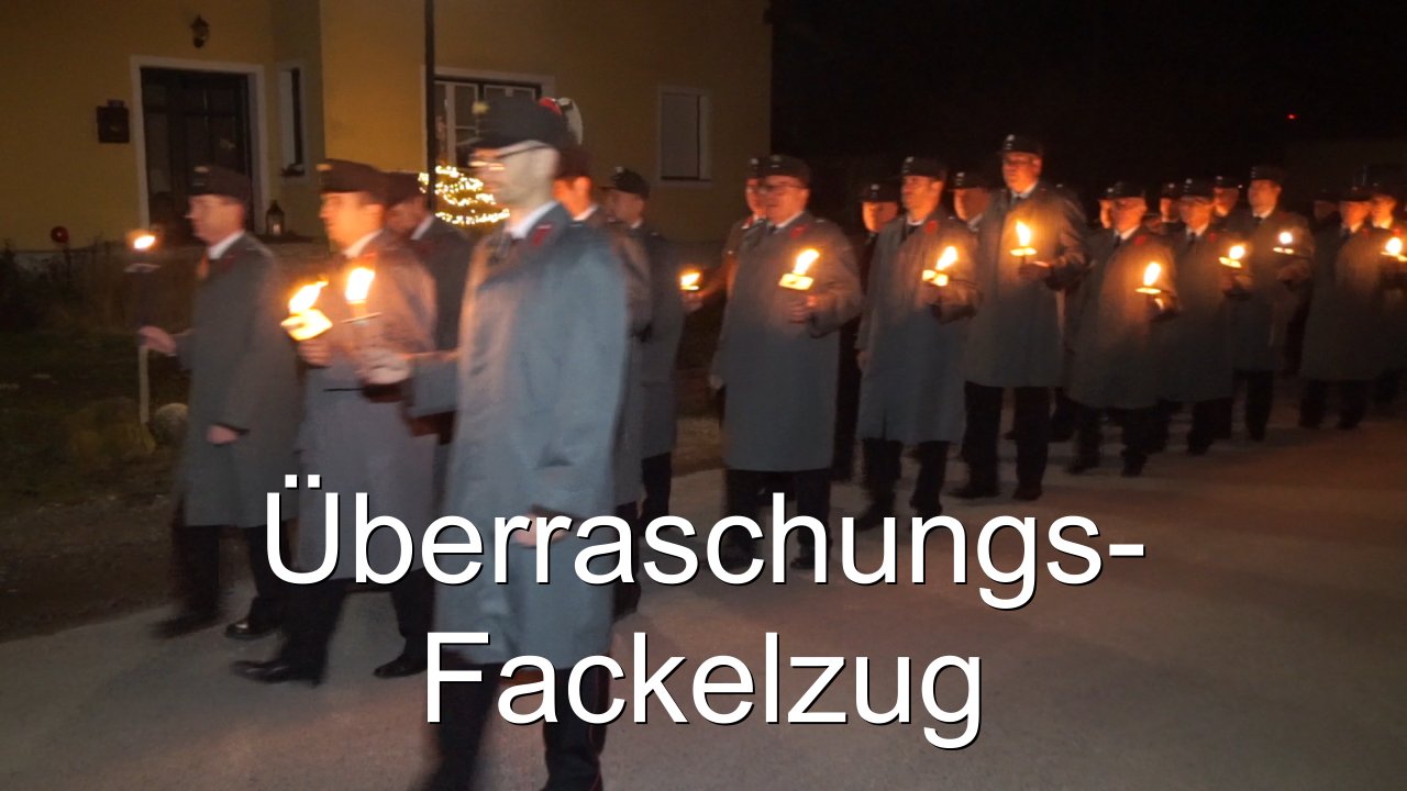 Fackelzug zum 50er von Gigs
