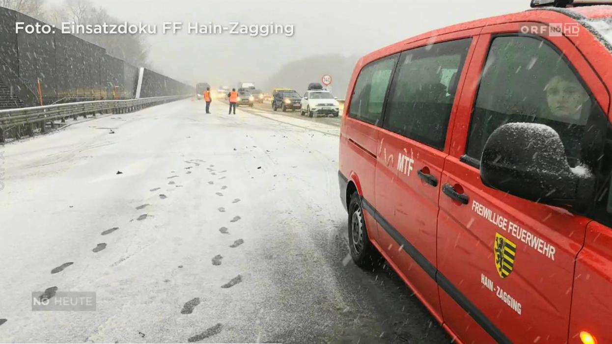 Unser 1. Autobahn-Einsatz
