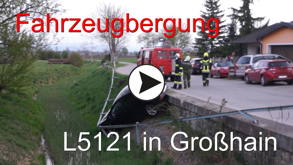 PKW riss Fladnitz-Geländer mit