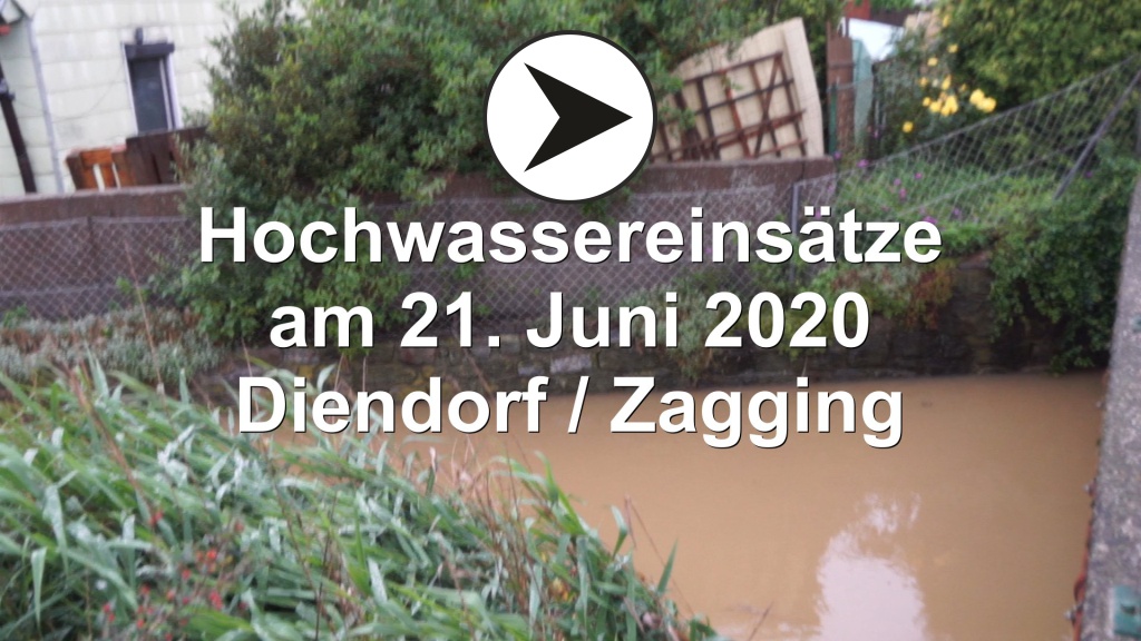 Doppelter Hochwasserinsatz