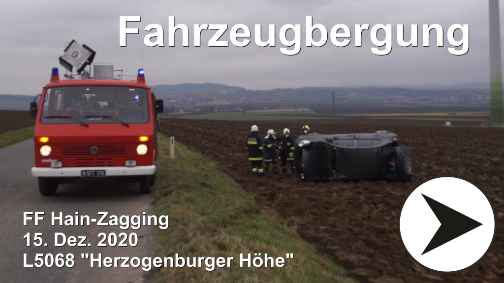 Fahrzeugbergung auf der Herzogenburger Höhe