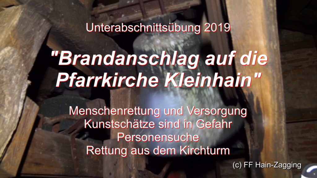2019 04 16 UA Übung Pfarrkirche