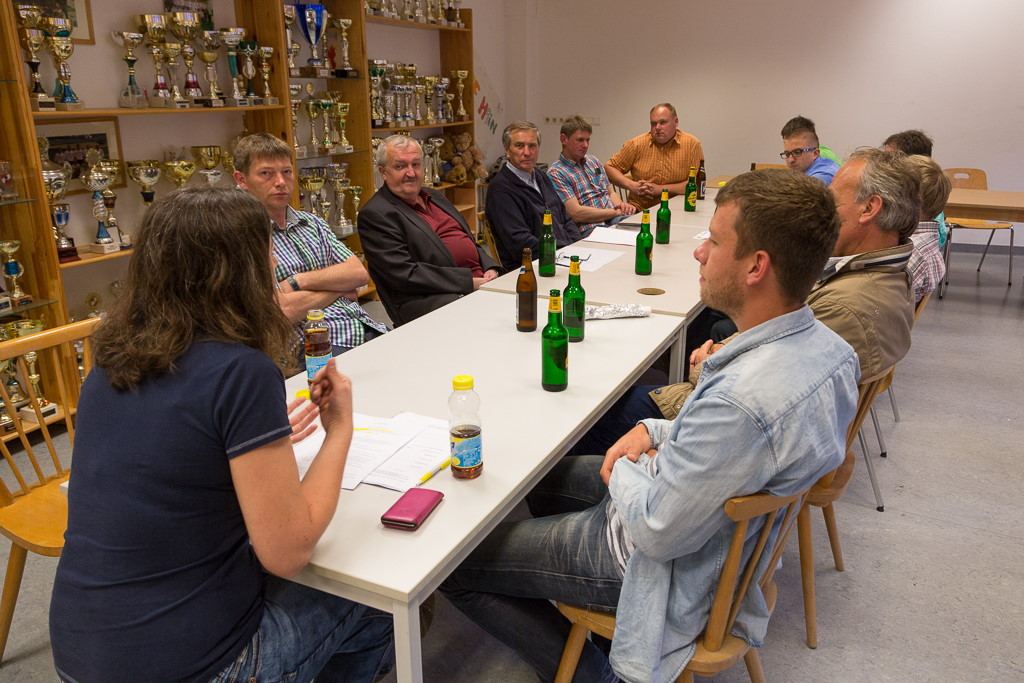 Dorferneuerung Hain-Zagging gegründet