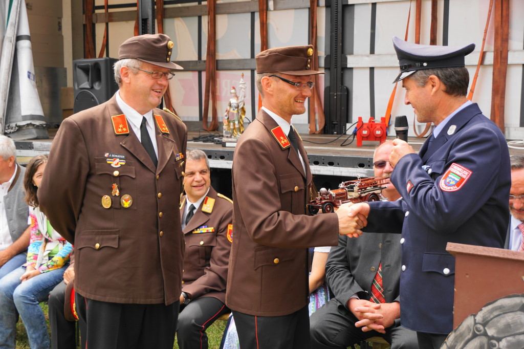 Besuch Partnerwehr 2016