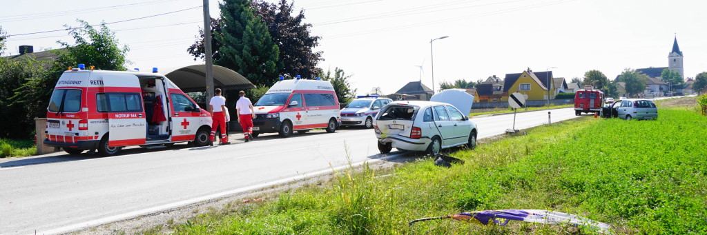 1. Einsatz vom neuen FF-Haus aus