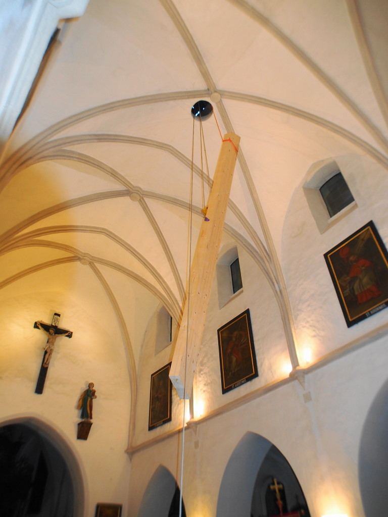 Einsatz in der Kirche