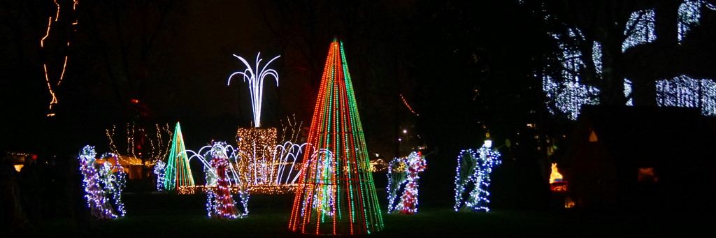 Rätselfahrt & Weihnachten im Park