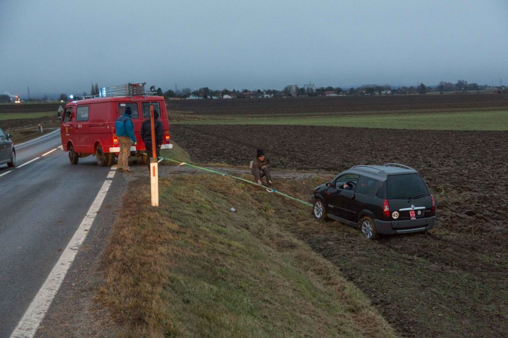 Von der Gleichenfeiervorbereitung zum Einsatz