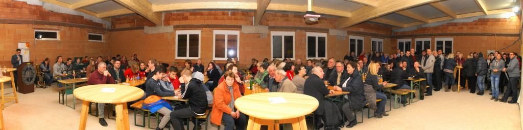 Gleichenfeier als FF-Silvester