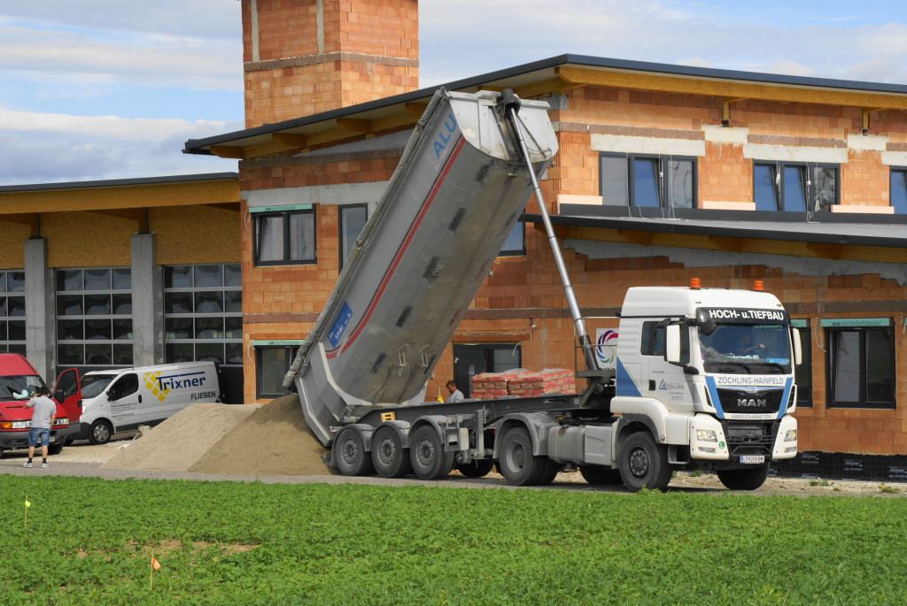 Estrichbeginn