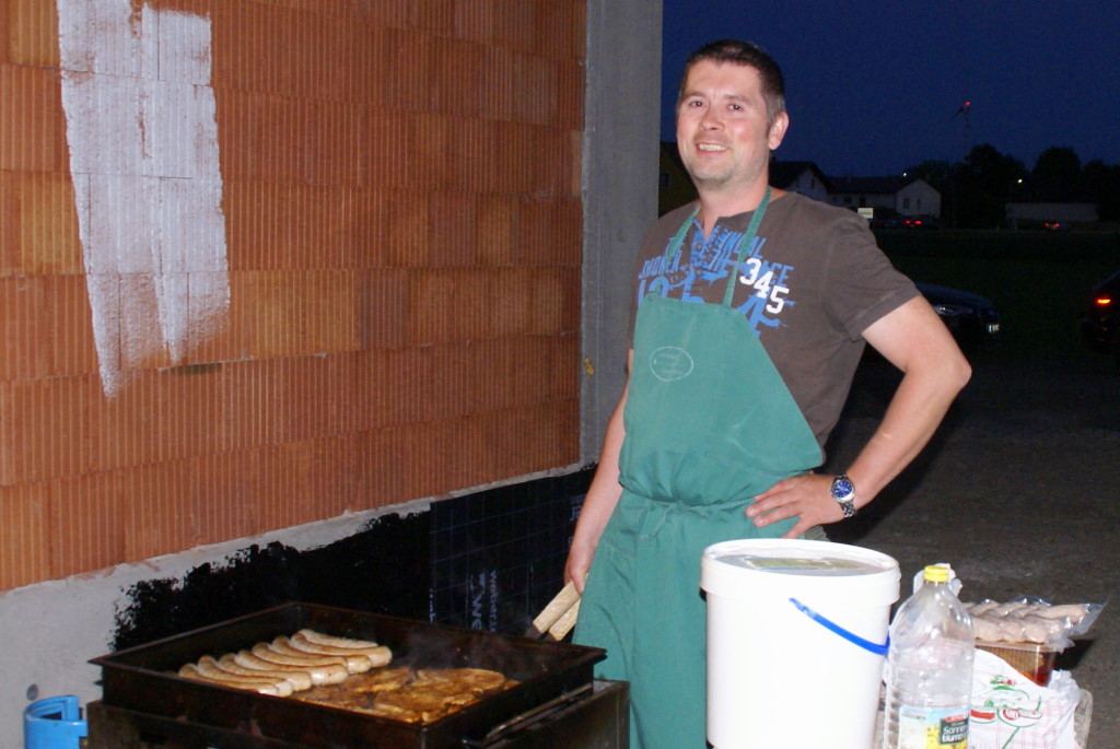 FF-Grillen mit Diensteinteilung
