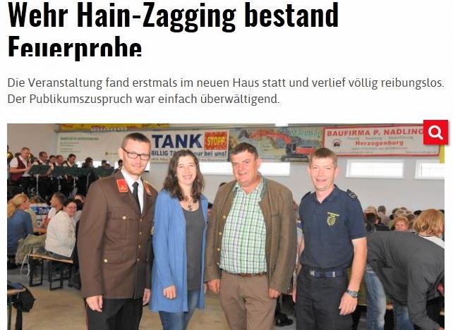 Unser Fest auf NÖN-Online