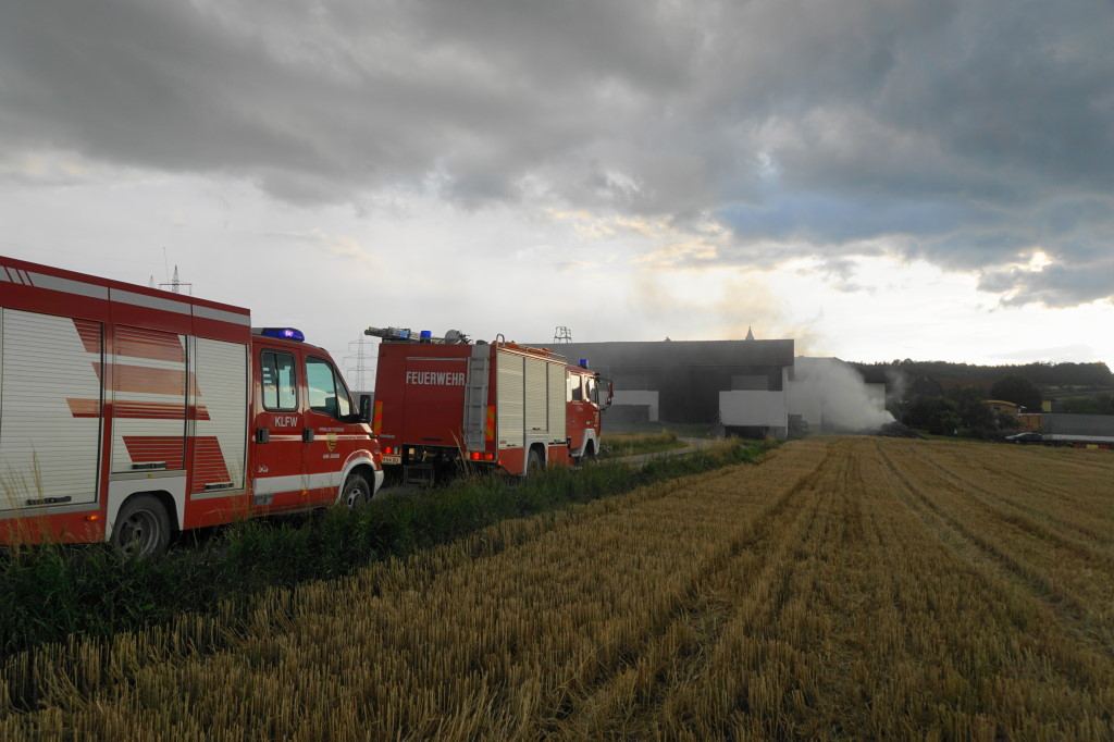 Brandverdacht Schaubing