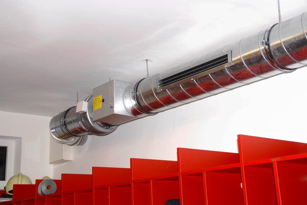 Lueftung Garderobe