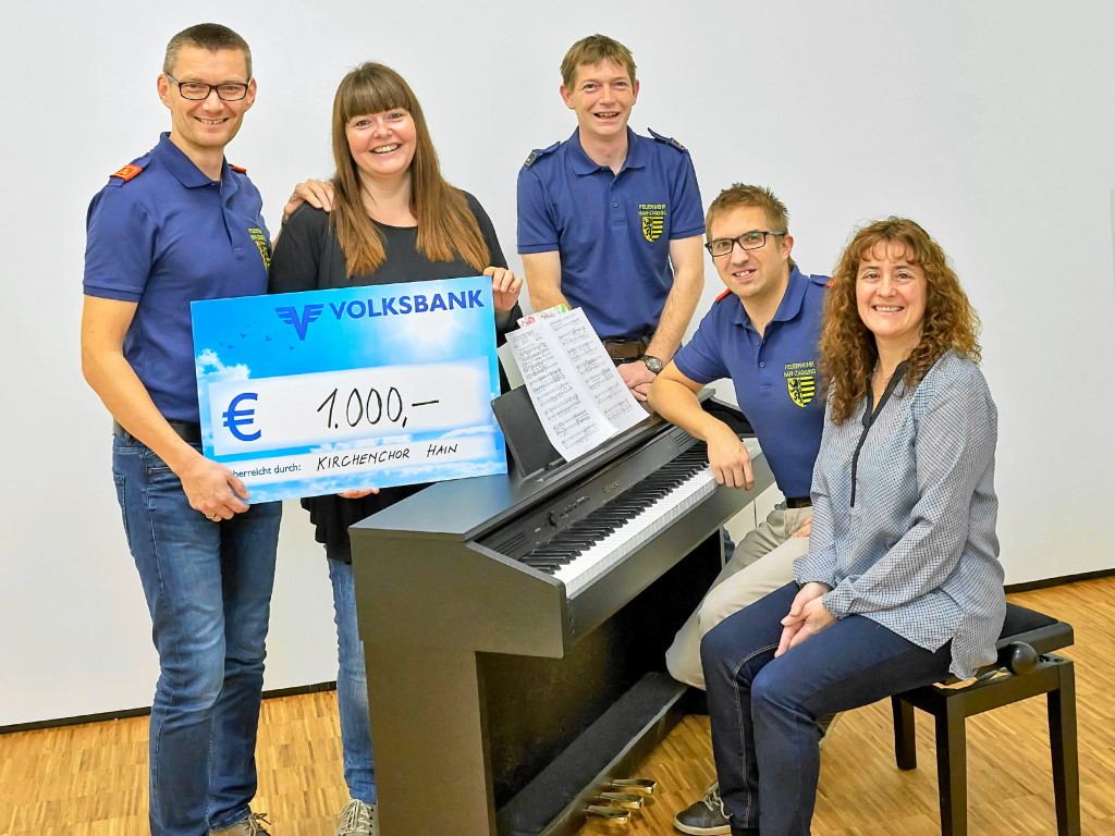 Scheckueberreichung C Xaver Lahmer