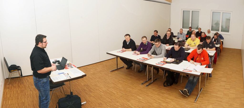 2018-03-07: Ausbilderbesprechung