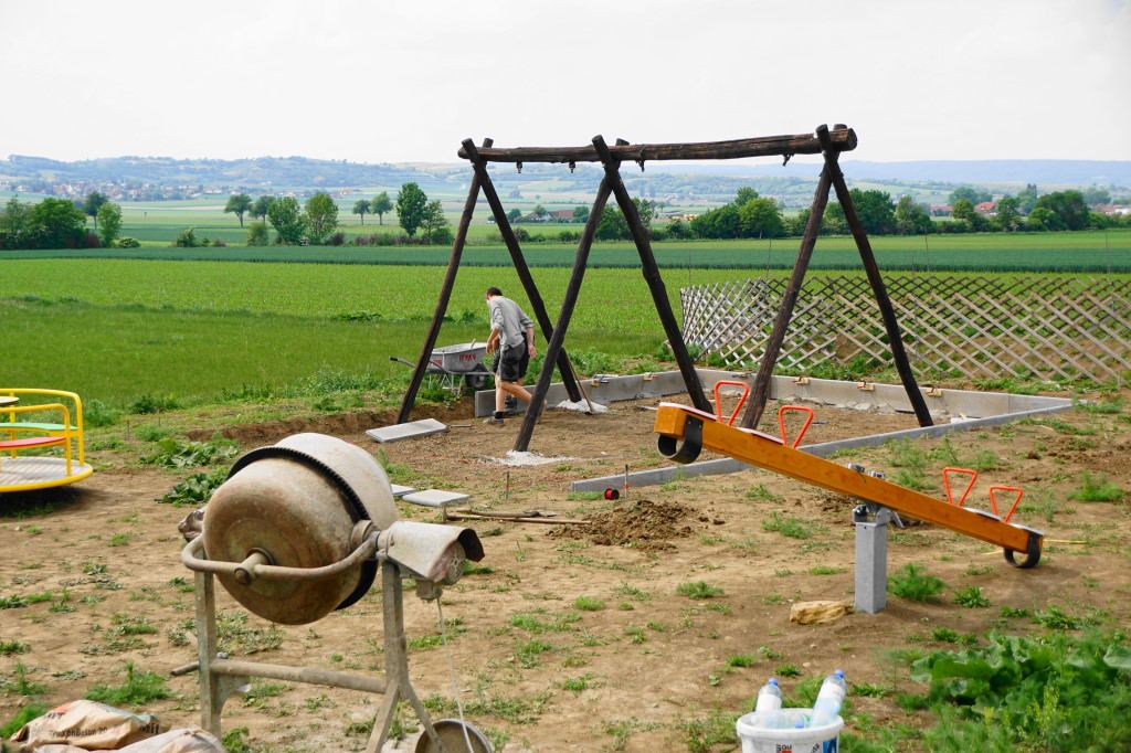 Spielplatzgestaltung
