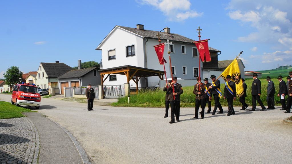 Fronleichnam: Absicherung + Teilnahme