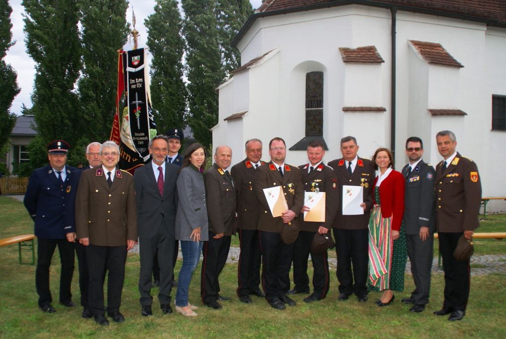 120 Jahre FF Großrust-Merking