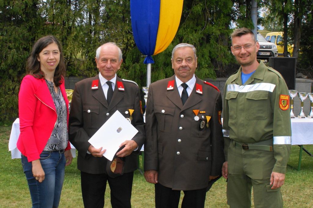Ehrung langjähriger Kameraden