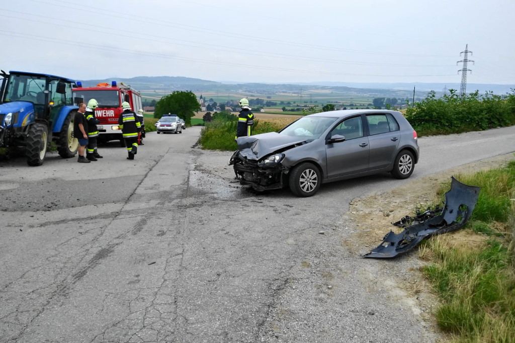 Verkehrsunfall auf Hainer Höhe