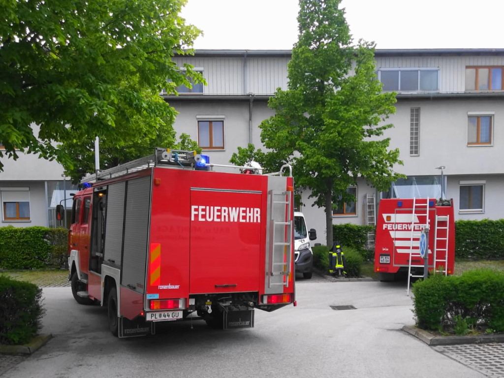 2019-05-20: Türöffnung in Kleinhain