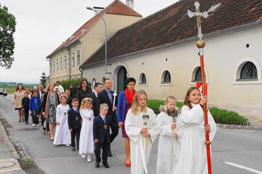 Erstkommunion 2019 - Absicherung