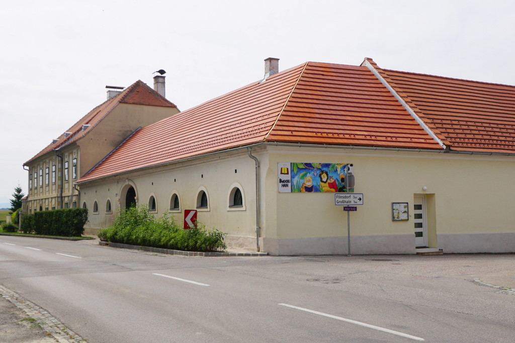 Pfarrhofdach - Sanierung in der halben Zeit: