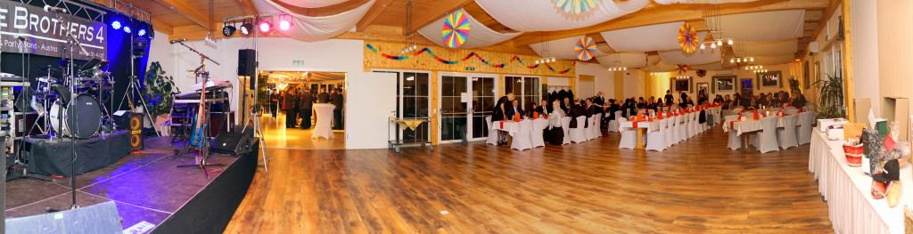 Gelungene Premiere beim FF-Ball