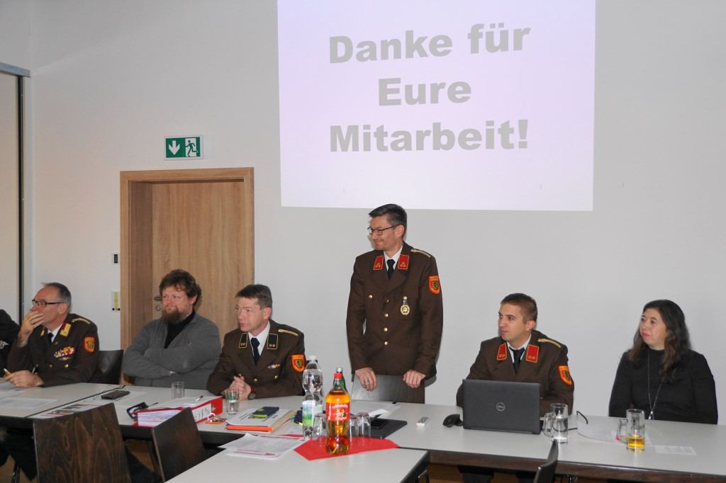 Ernennung zum Ehren-UA-Kdt