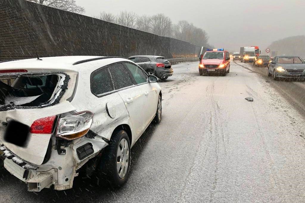 Unser erster Autobahneinsatz
