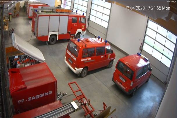 Brand in Großhain - Großeinsatz