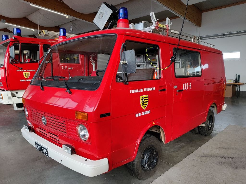 Verkauf KRF-B und TLF 2000
