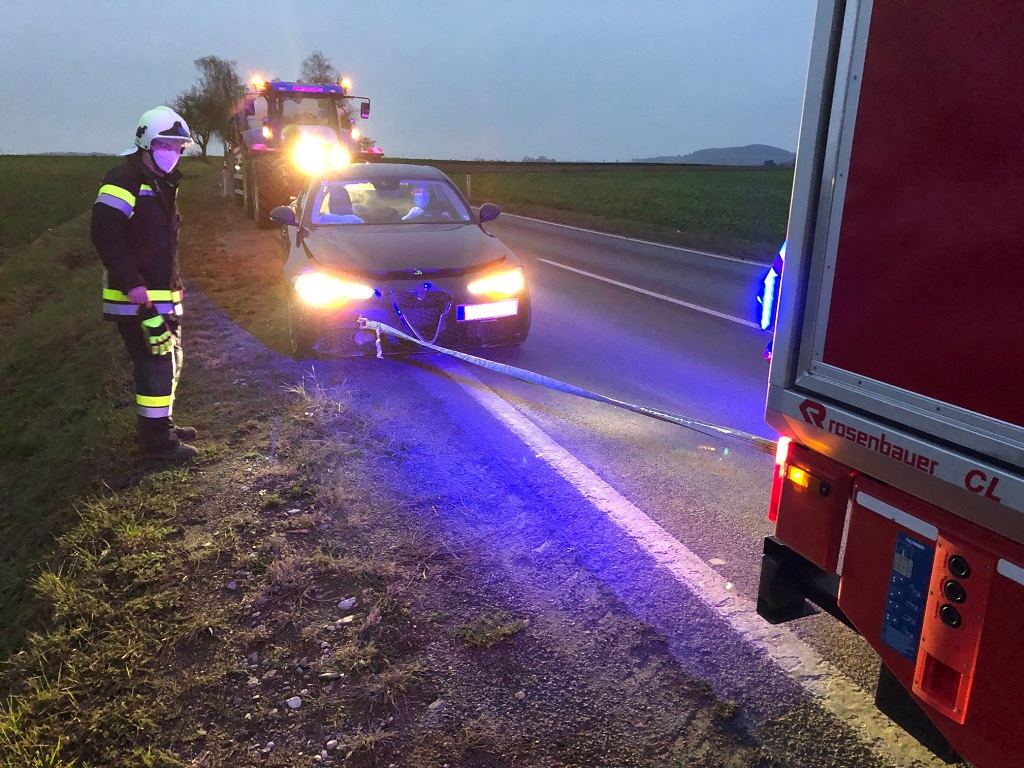 Fahrzeugbergung auf L100
