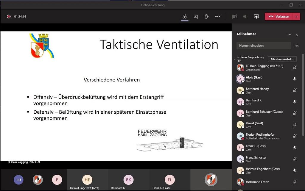 Online-Schulung