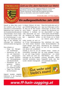 Titelseite Floriani-Broschüre 2020