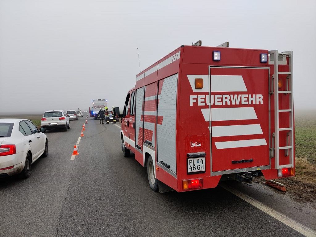 Verkehrsunfall "Herzogenburger Kreuzung"