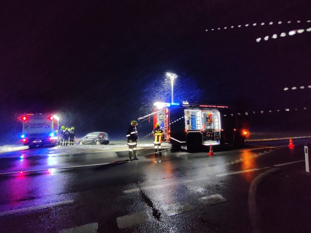 Erster Einsatz mit HLFA 3