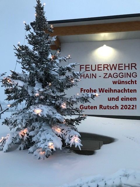 Frohe Weihnachten und einen Guten Rutsch ins Jahr 2022
