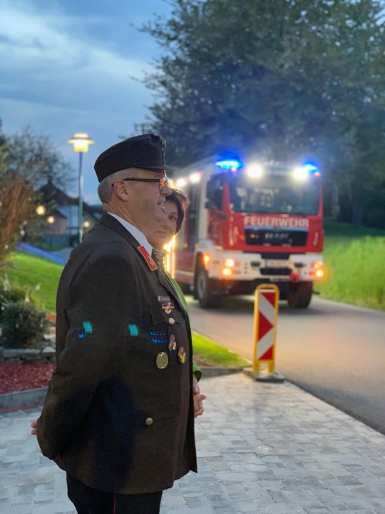 Fackelzug zum 60er