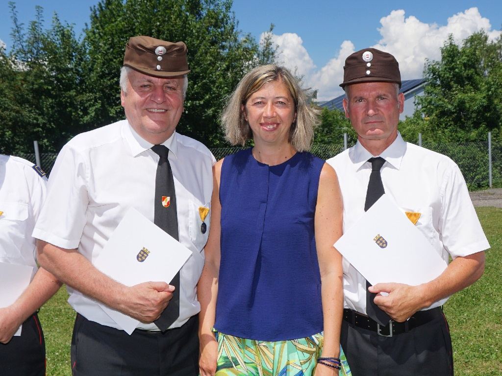 Ehrung für Kameraden