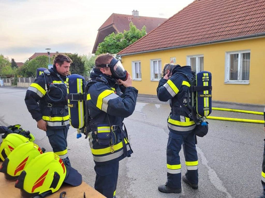 Unterabschnittsübung in Kuffern