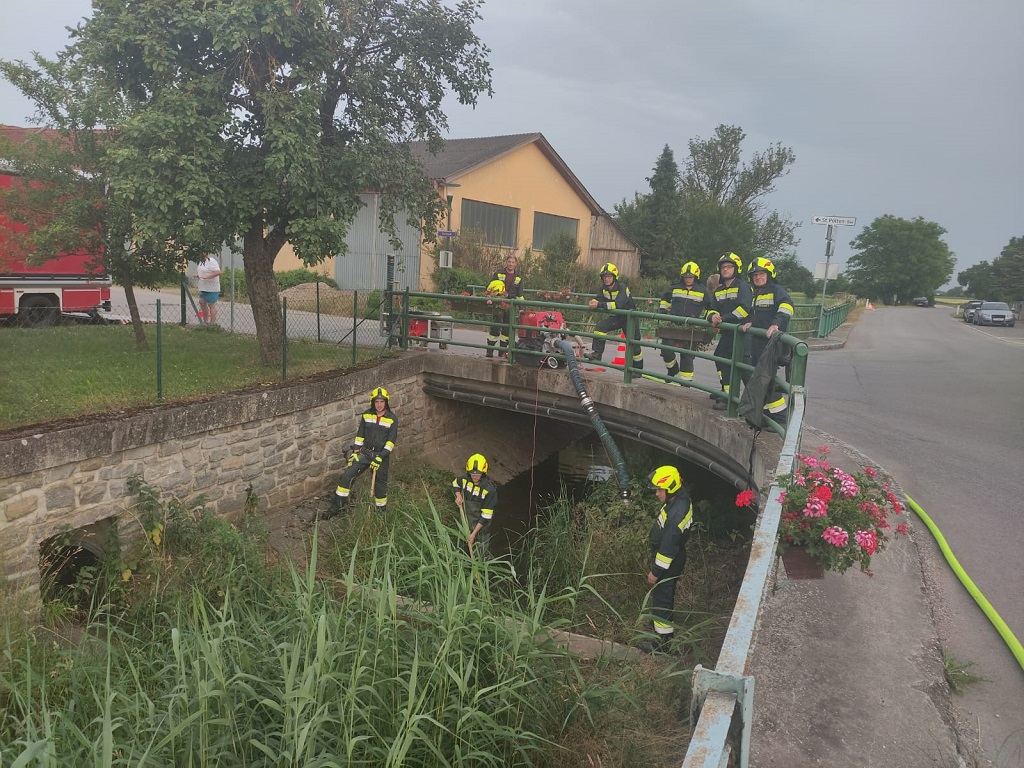 Zugsübung mit TS