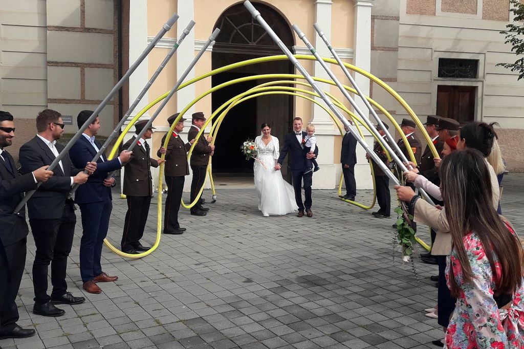 Hochzeit von Berni und Carina